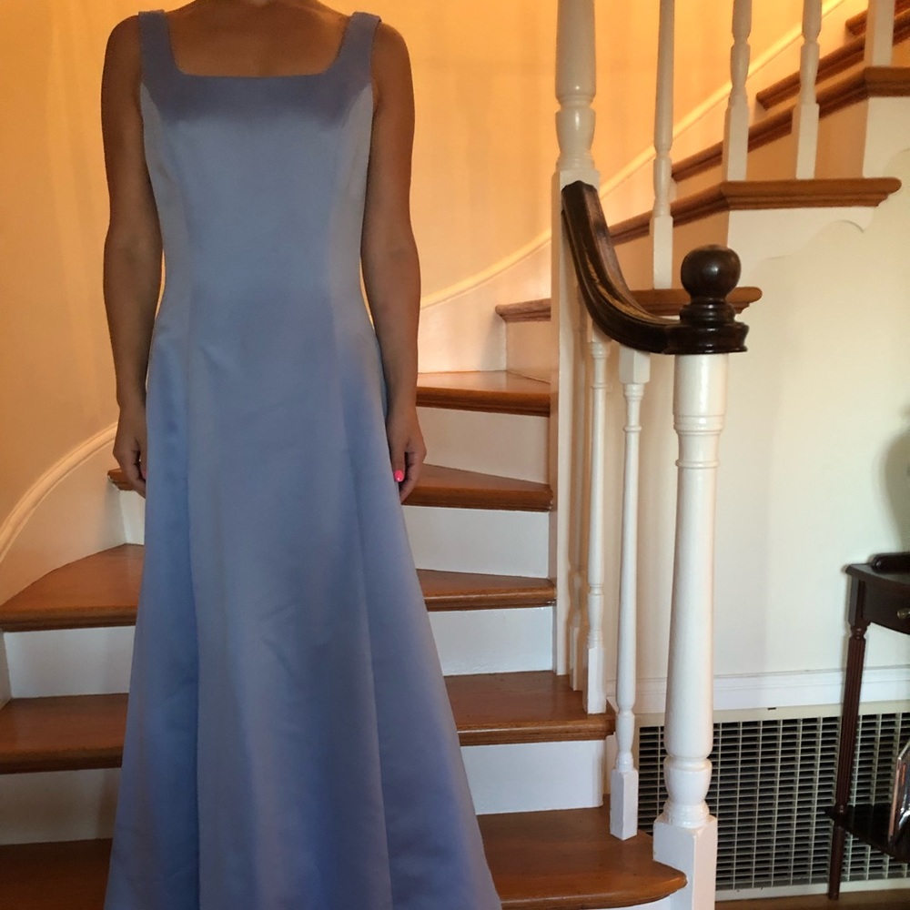 Stunning powder blue gown